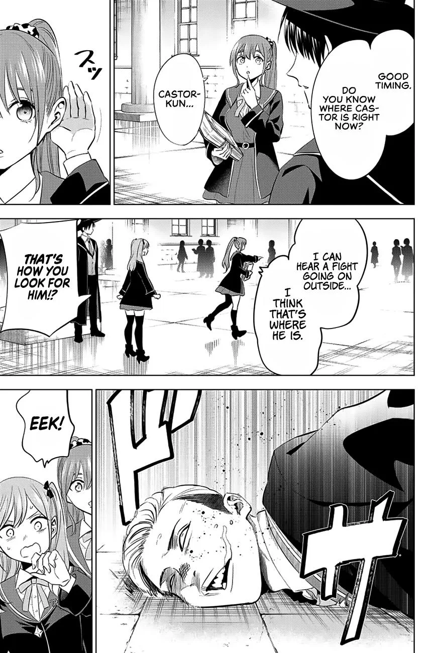 Anime – The Classroom of a Black Cat and a Witch Chapter 6 – Page 8