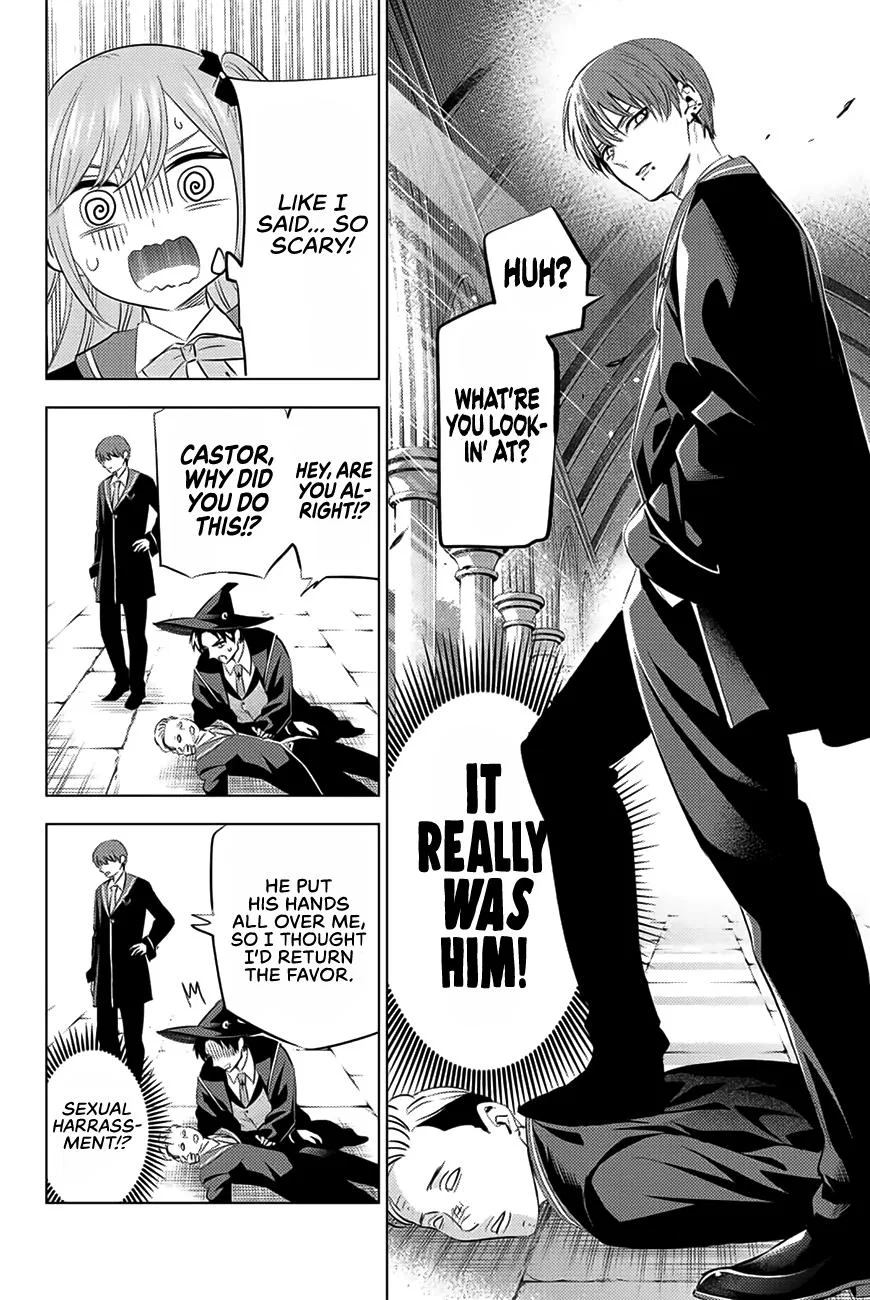 Anime – The Classroom of a Black Cat and a Witch Chapter 6 – Page 9