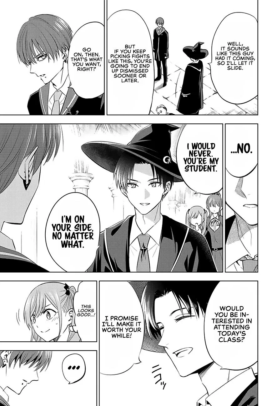 Anime – The Classroom of a Black Cat and a Witch Chapter 6 – Page 10