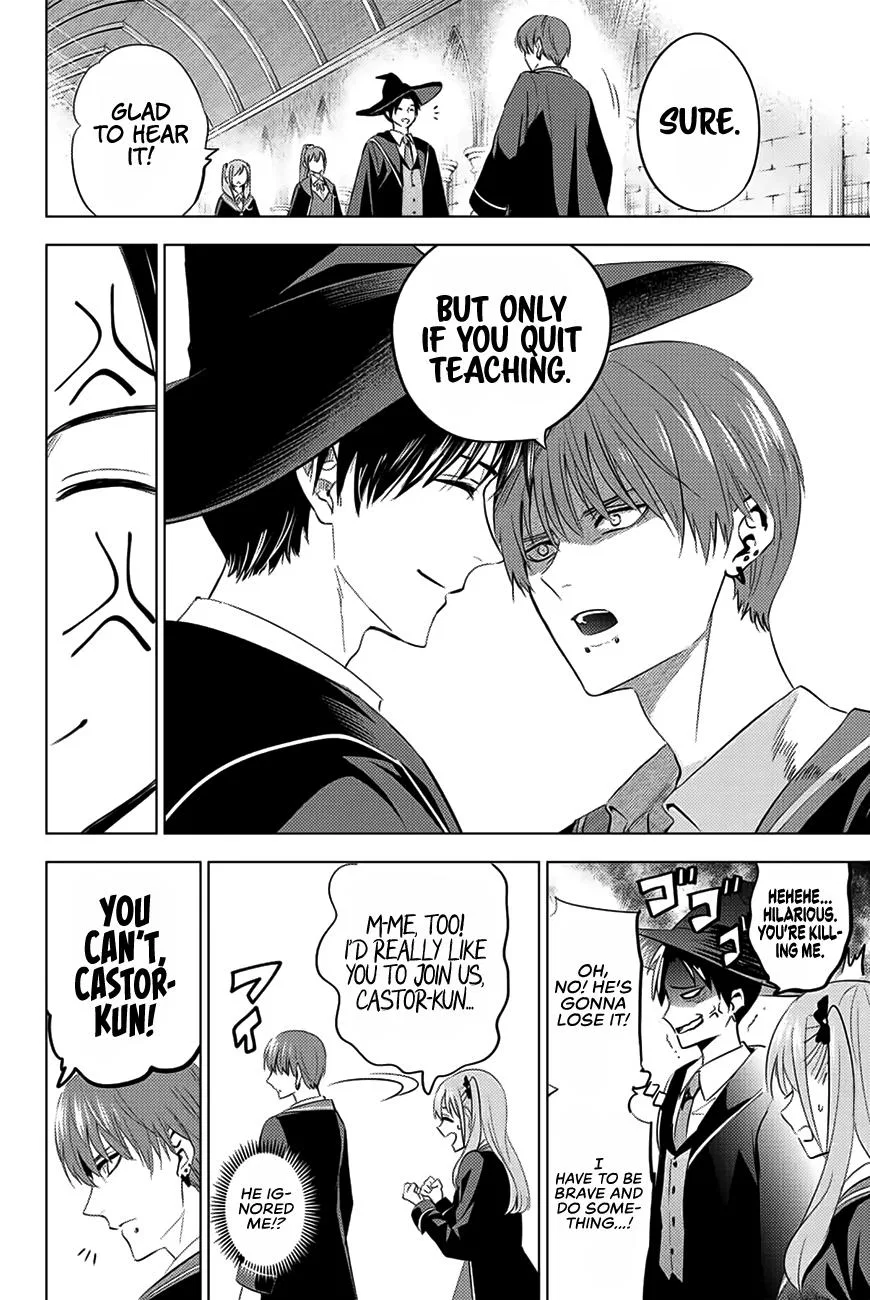 Anime – The Classroom of a Black Cat and a Witch Chapter 6 – Page 11