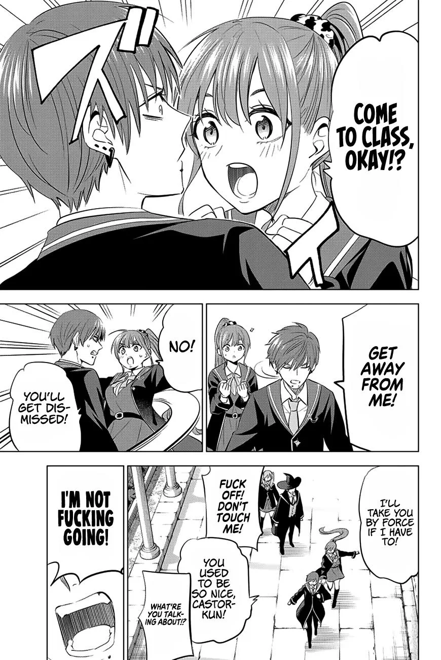 Anime – The Classroom of a Black Cat and a Witch Chapter 6 – Page 12