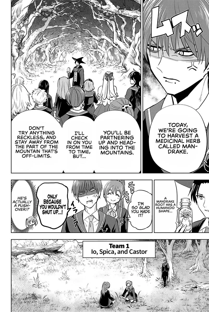 Anime – The Classroom of a Black Cat and a Witch Chapter 6 – Page 13