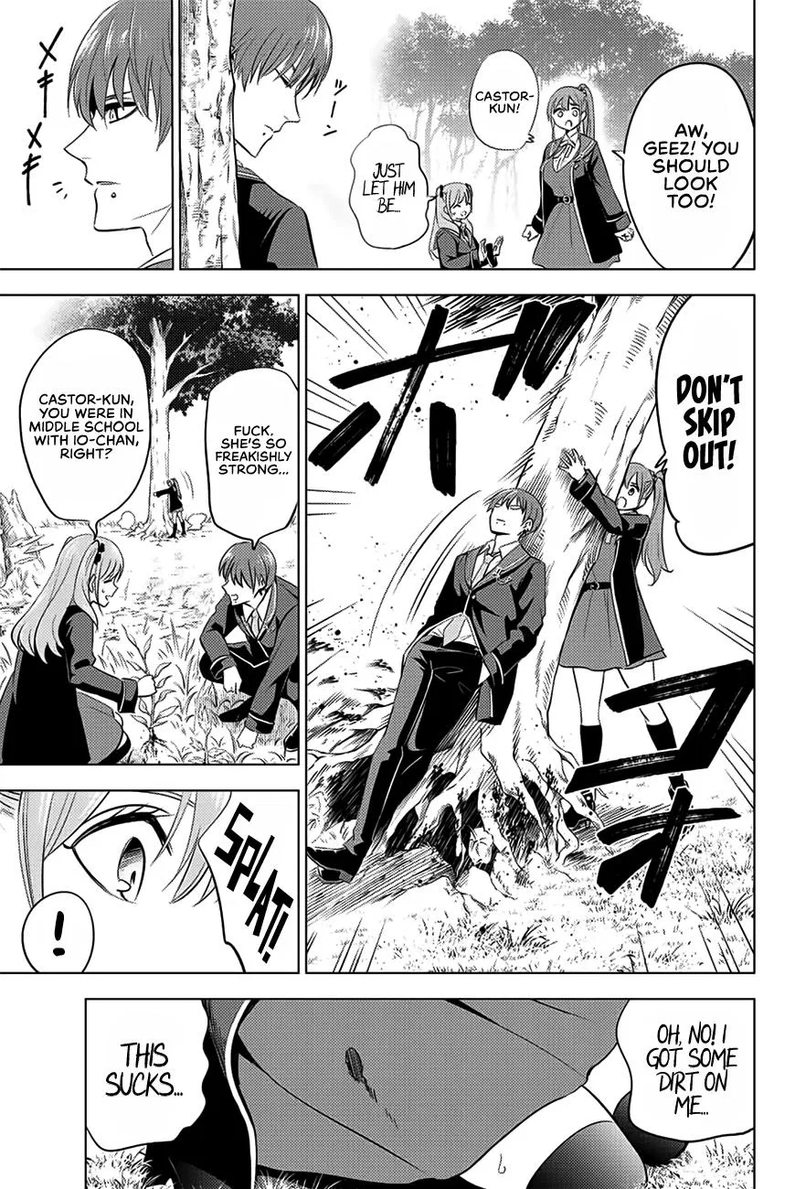 Anime – The Classroom of a Black Cat and a Witch Chapter 6 – Page 14