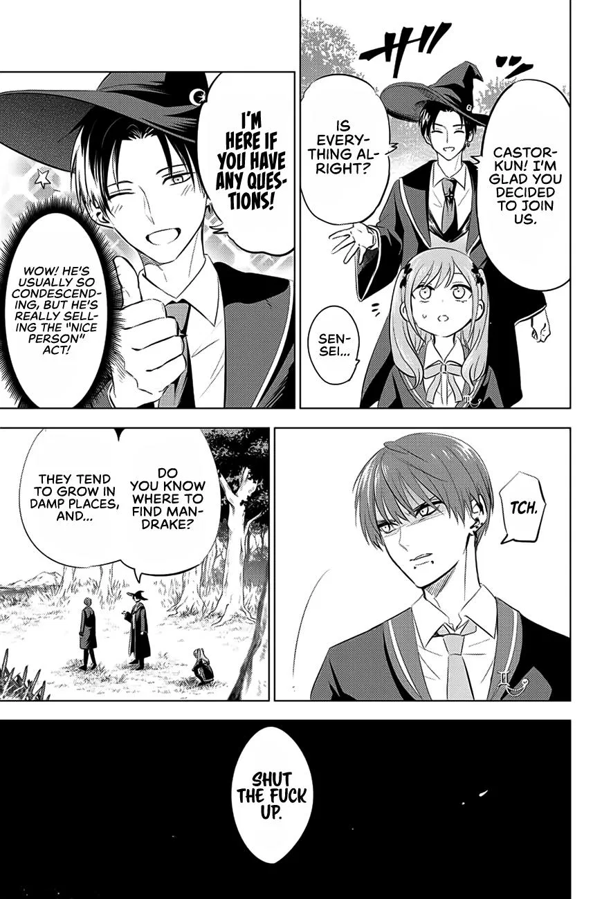Anime – The Classroom of a Black Cat and a Witch Chapter 6 – Page 16