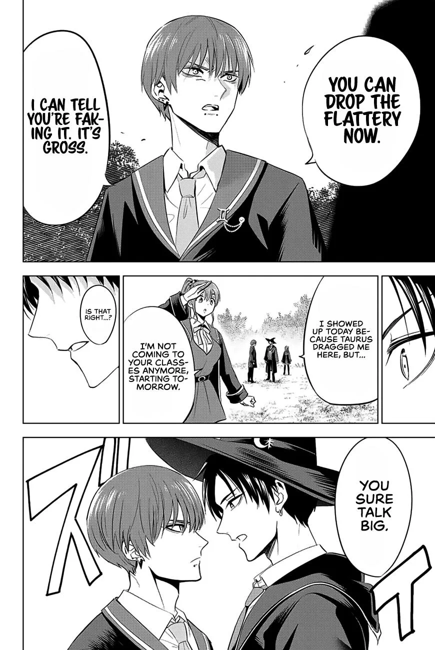 Anime – The Classroom of a Black Cat and a Witch Chapter 6 – Page 17