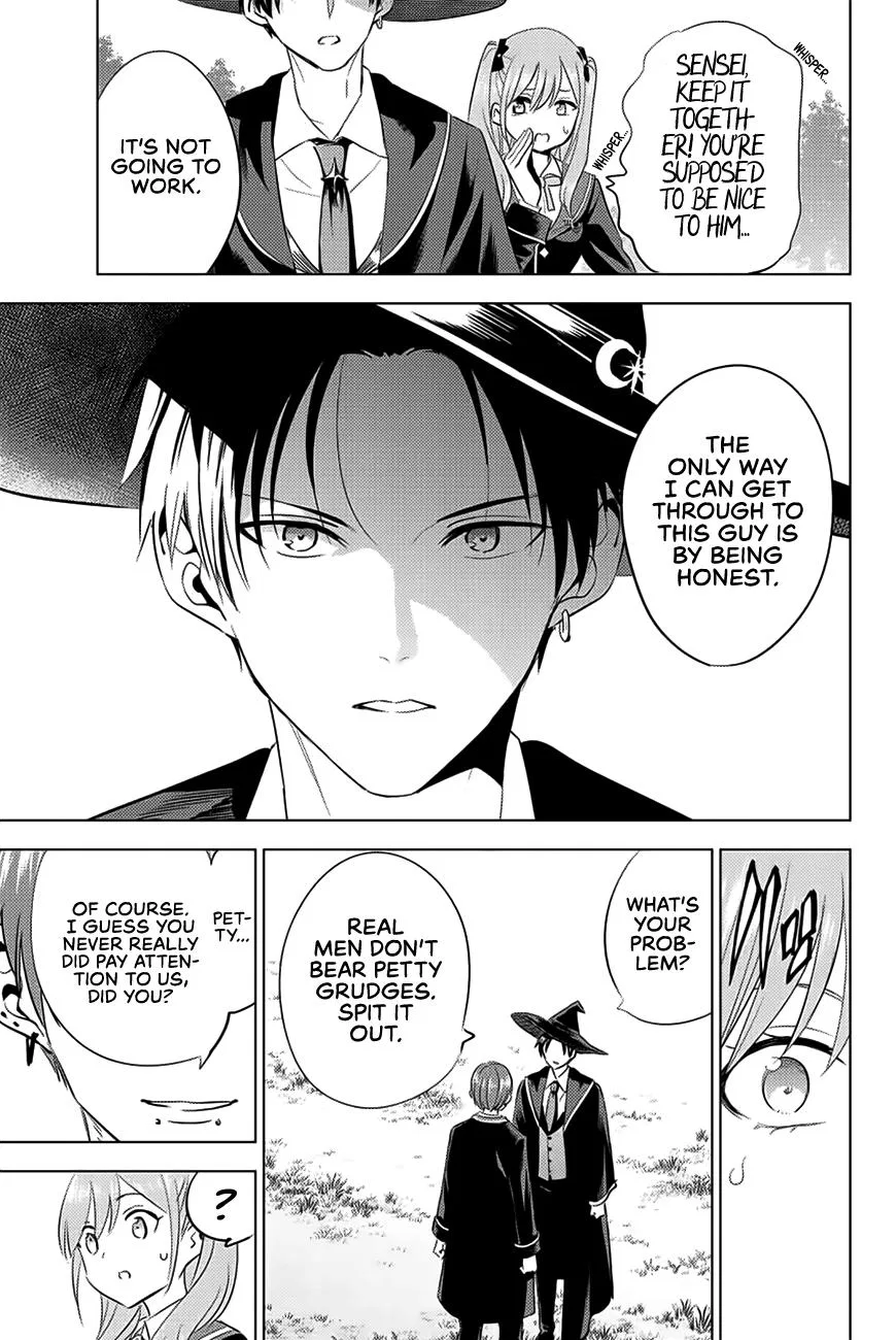 Anime – The Classroom of a Black Cat and a Witch Chapter 6 – Page 18