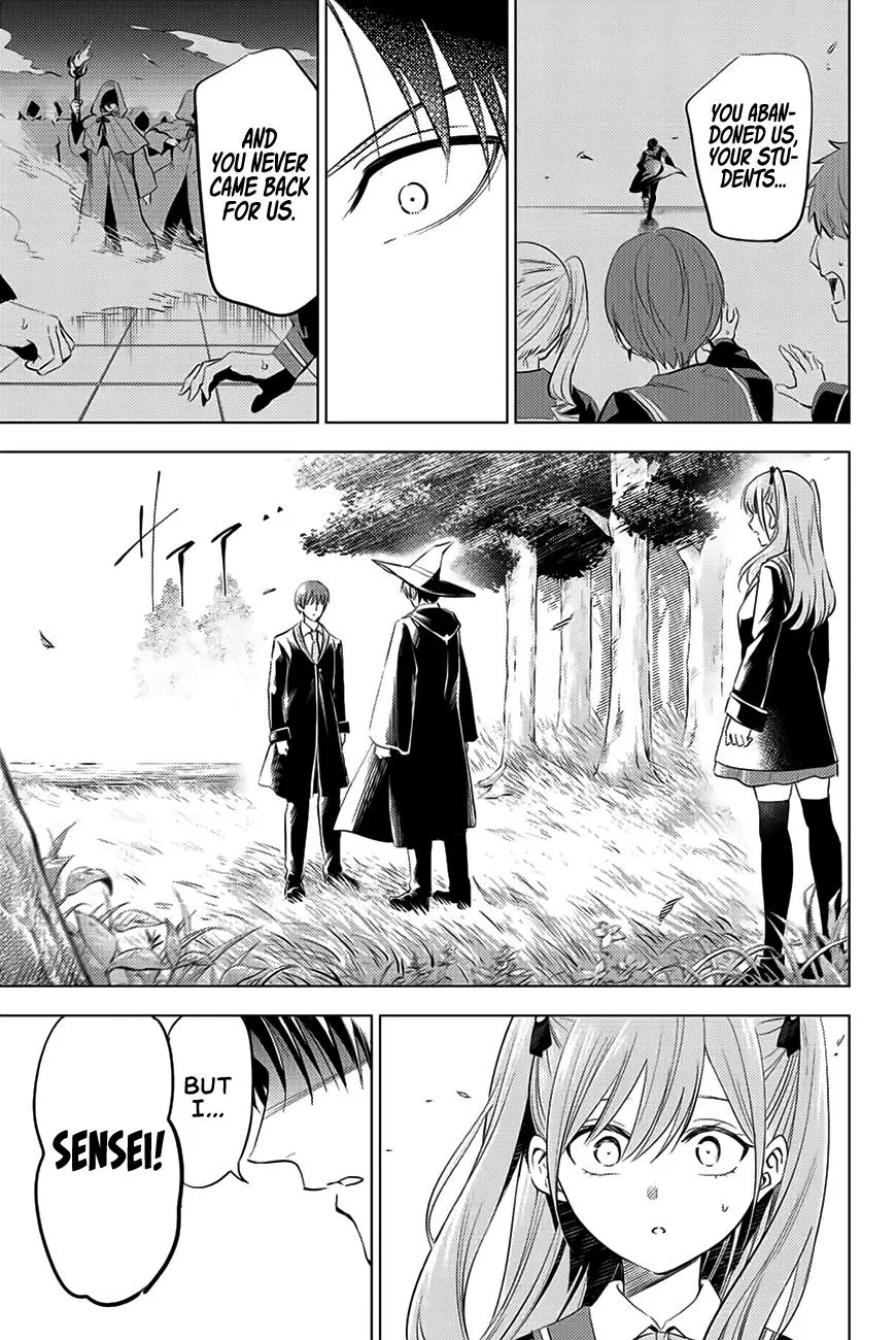 Anime – The Classroom of a Black Cat and a Witch Chapter 6 – Page 20