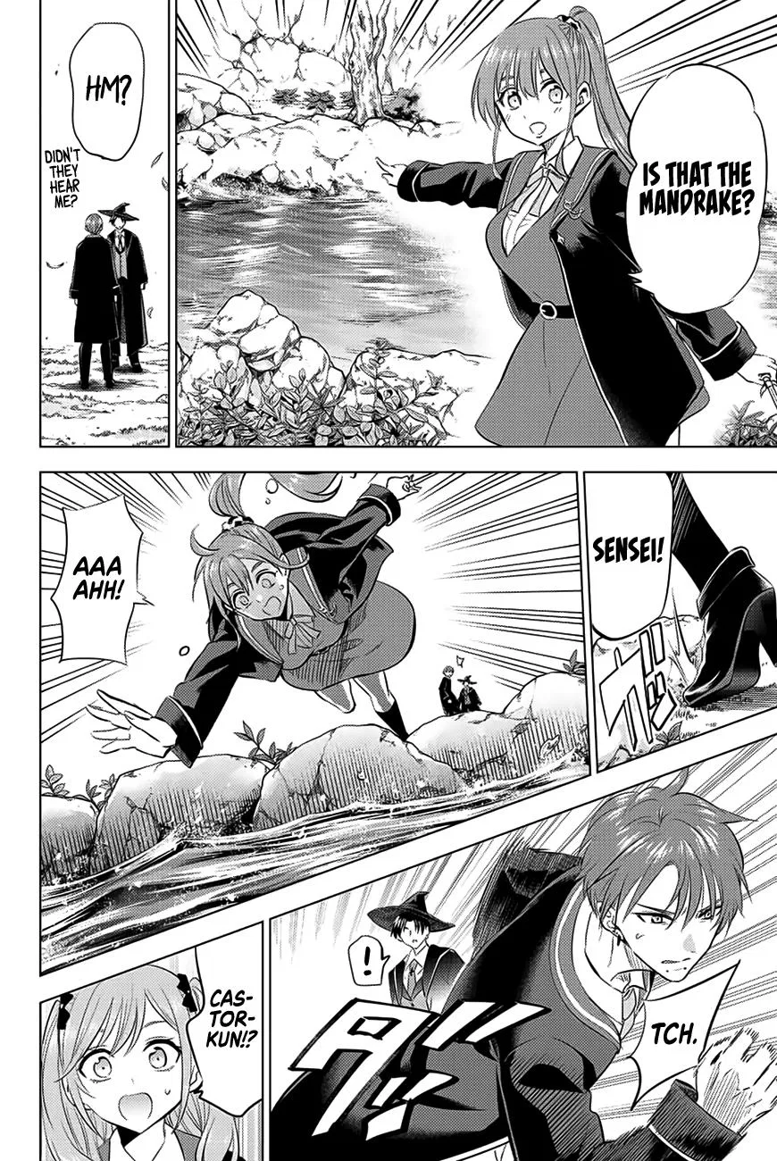 Anime – The Classroom of a Black Cat and a Witch Chapter 6 – Page 21