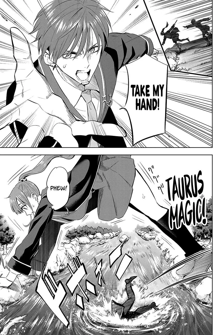 Anime – The Classroom of a Black Cat and a Witch Chapter 6 – Page 22