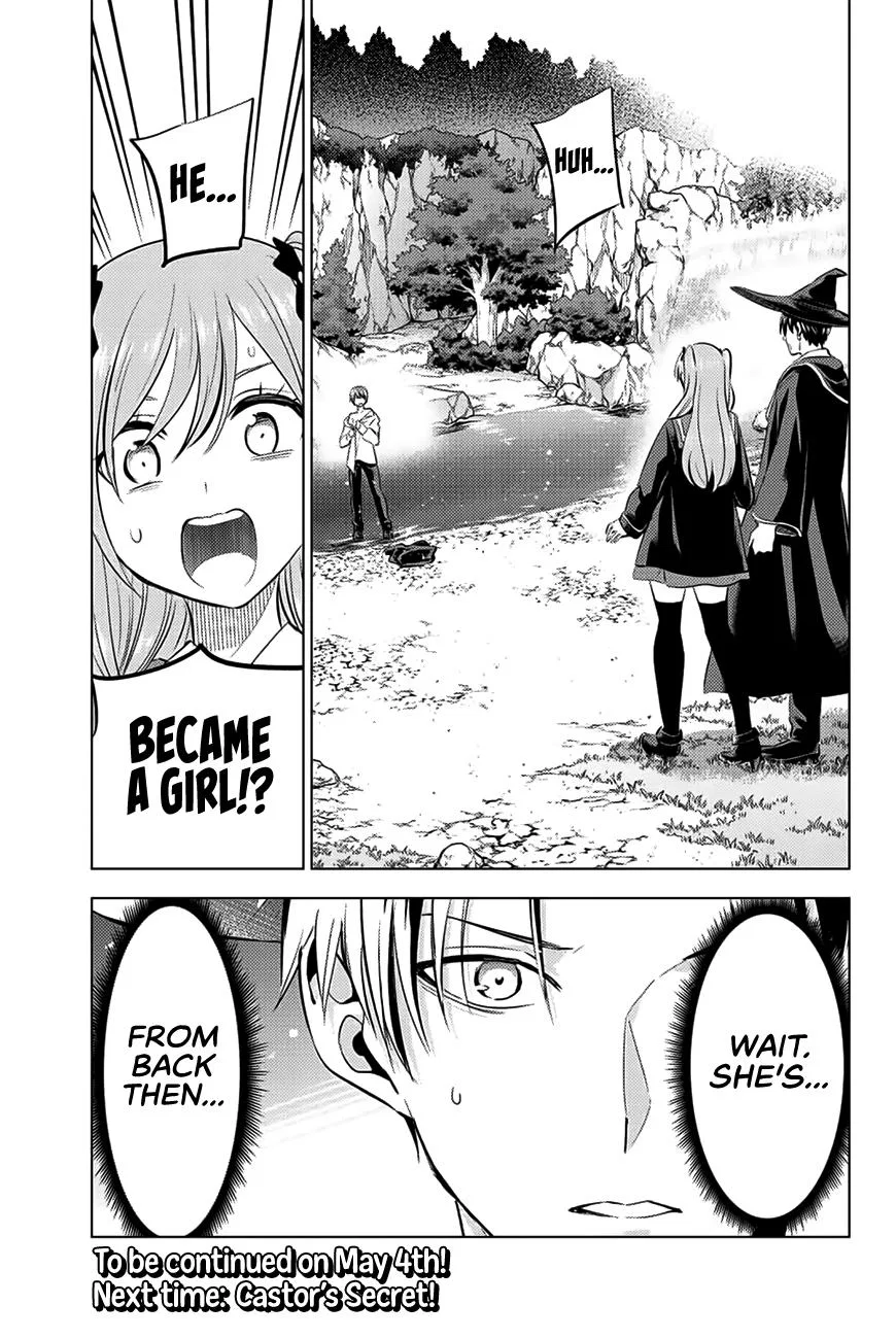 Anime – The Classroom of a Black Cat and a Witch Chapter 6 – Page 26