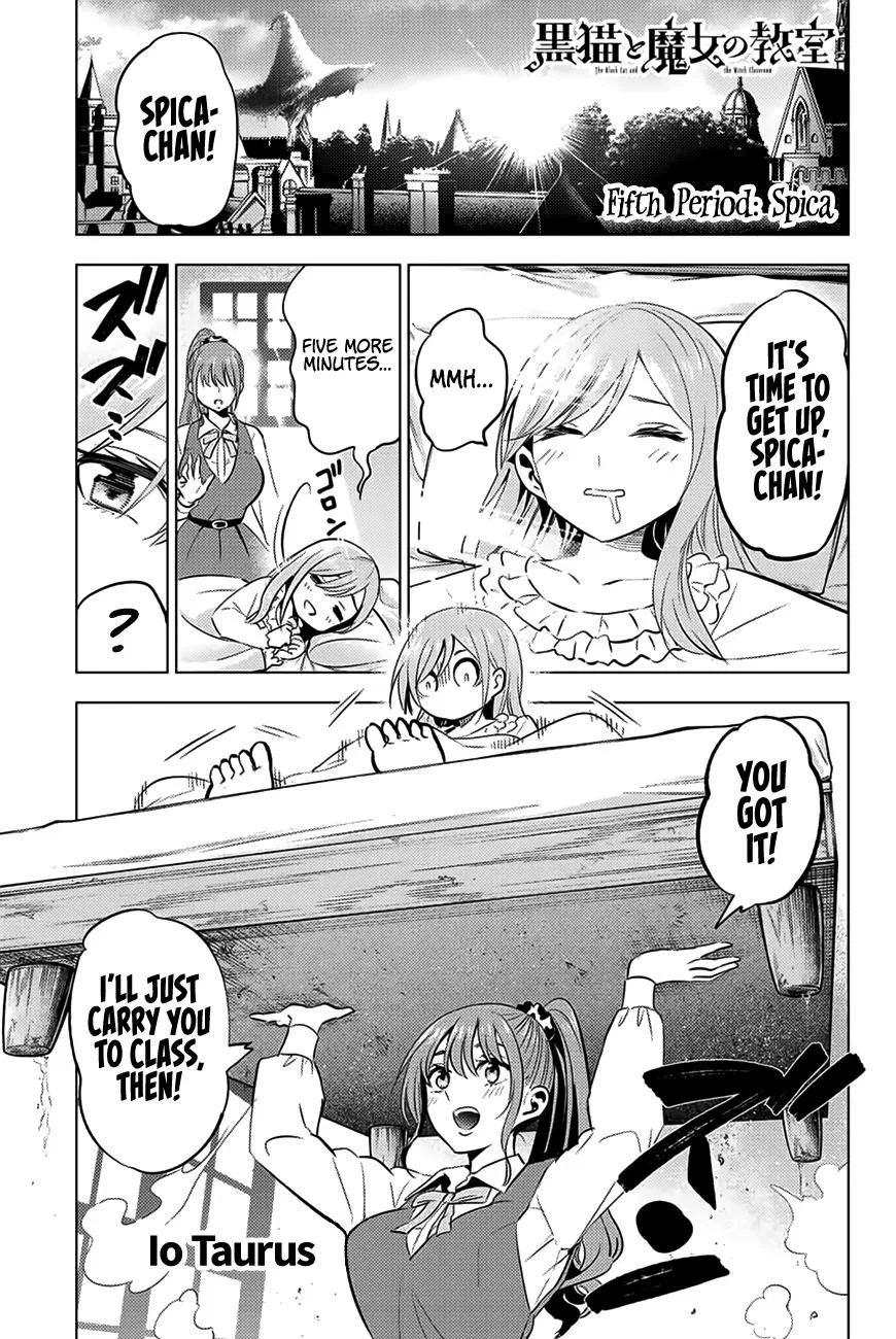 Anime – The Classroom of a Black Cat and a Witch Chapter 5 – Page 2