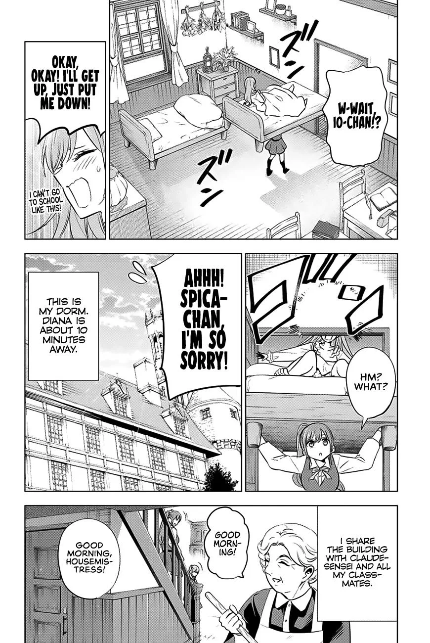 Anime – The Classroom of a Black Cat and a Witch Chapter 5 – Page 3