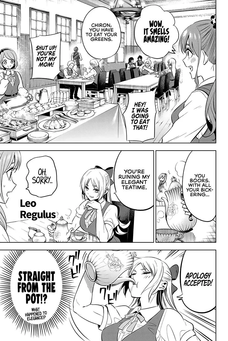 Anime – The Classroom of a Black Cat and a Witch Chapter 5 – Page 4