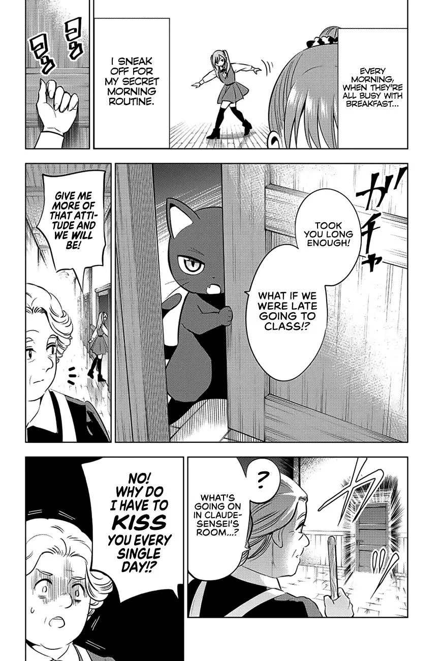 Anime – The Classroom of a Black Cat and a Witch Chapter 5 – Page 5