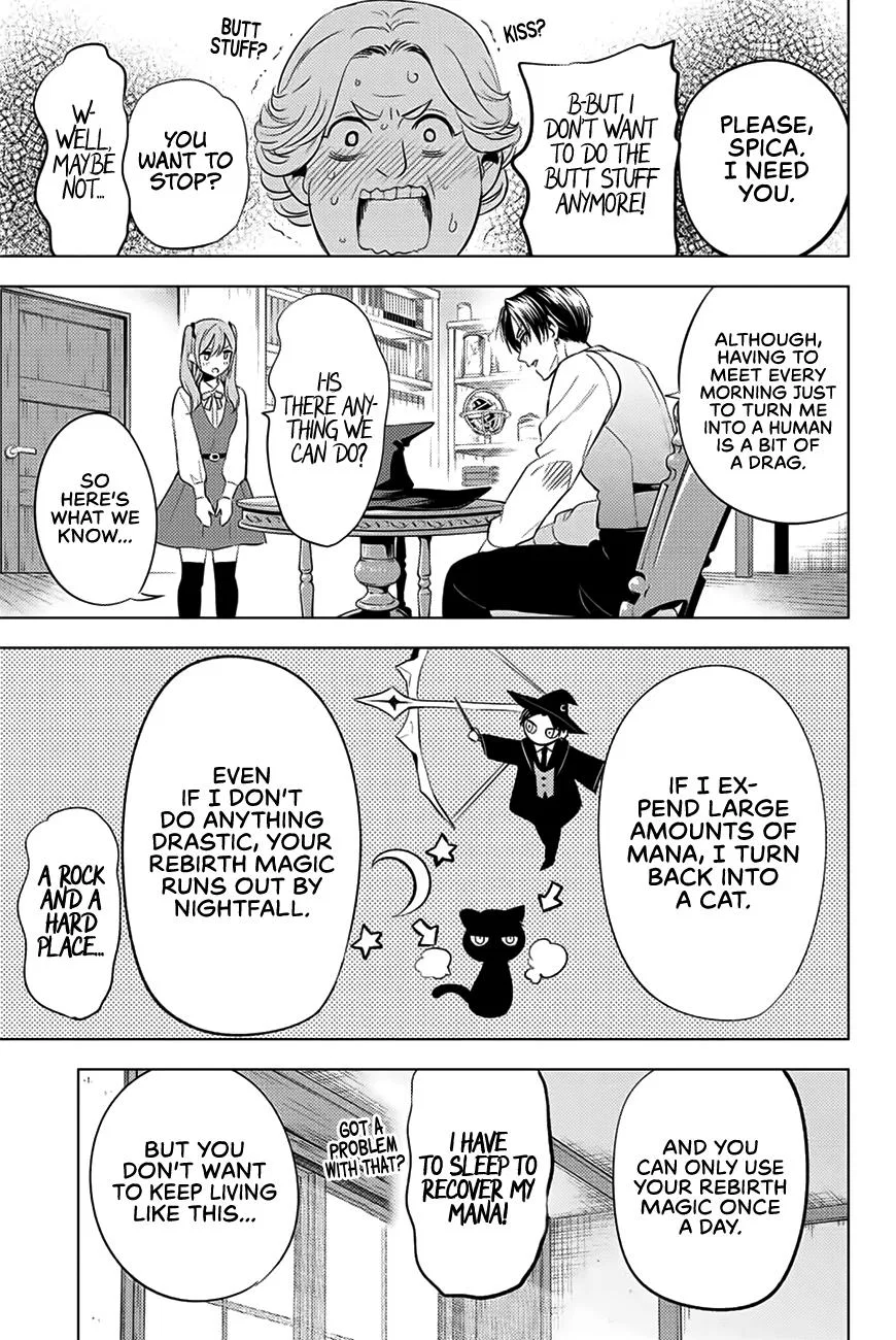 Anime – The Classroom of a Black Cat and a Witch Chapter 5 – Page 6