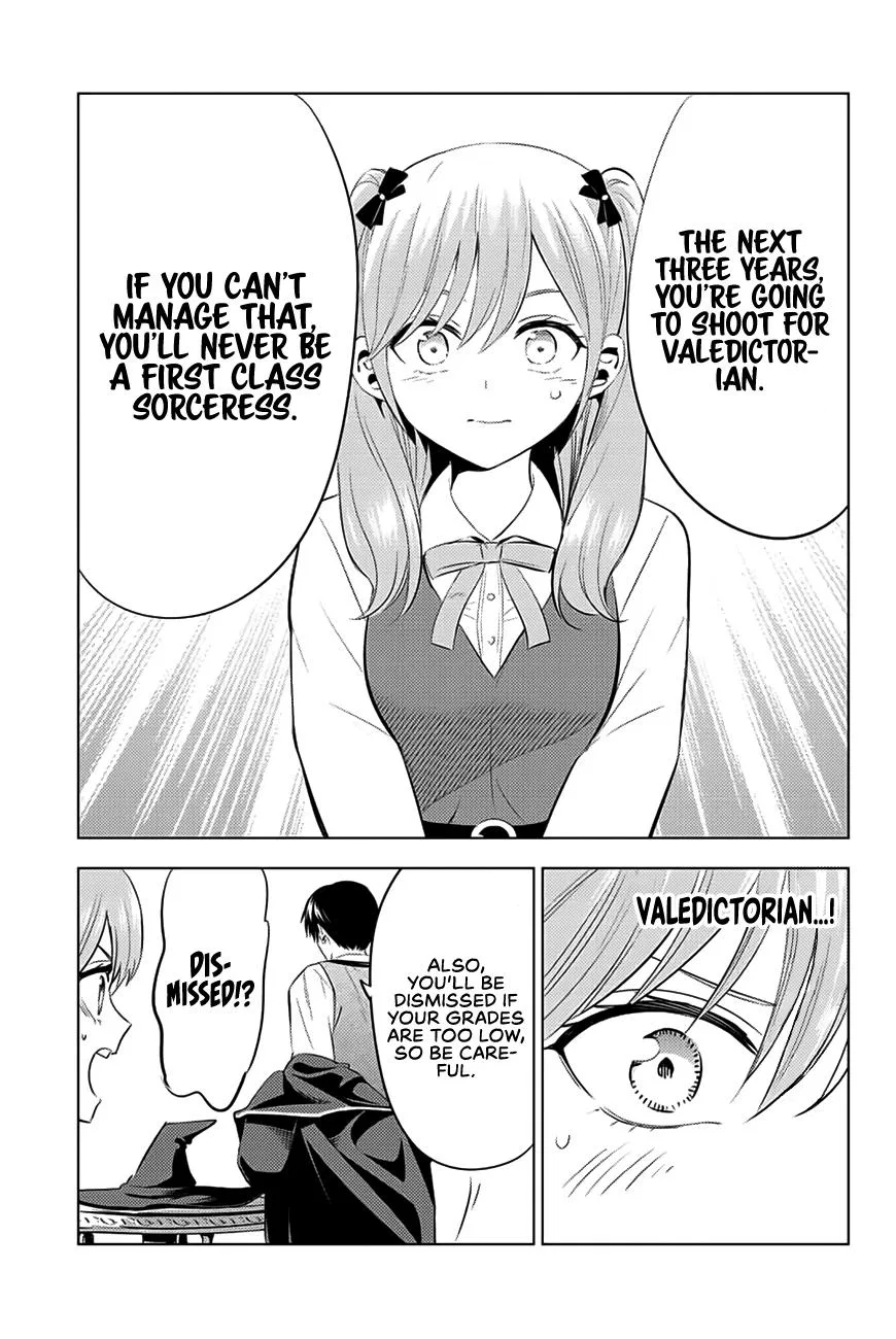 Anime – The Classroom of a Black Cat and a Witch Chapter 5 – Page 8