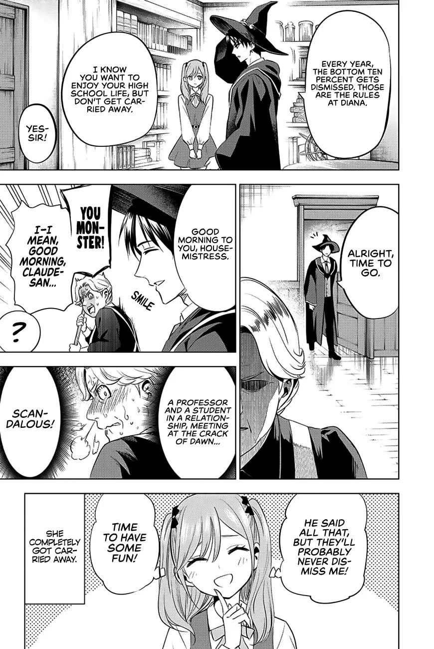 Anime – The Classroom of a Black Cat and a Witch Chapter 5 – Page 9
