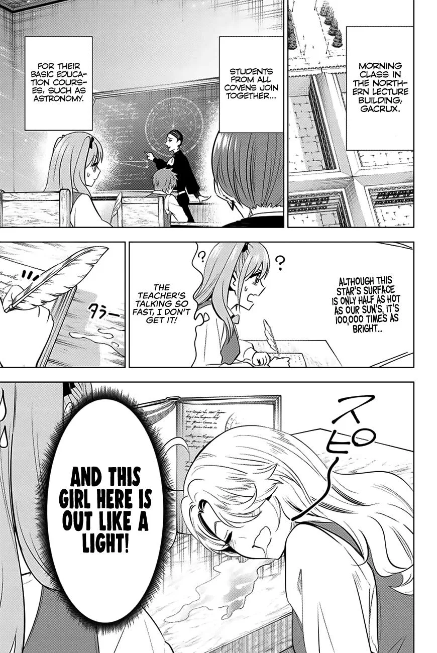Anime – The Classroom of a Black Cat and a Witch Chapter 5 – Page 10