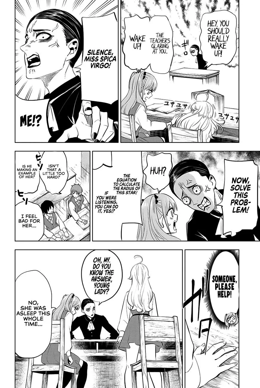 Anime – The Classroom of a Black Cat and a Witch Chapter 5 – Page 11