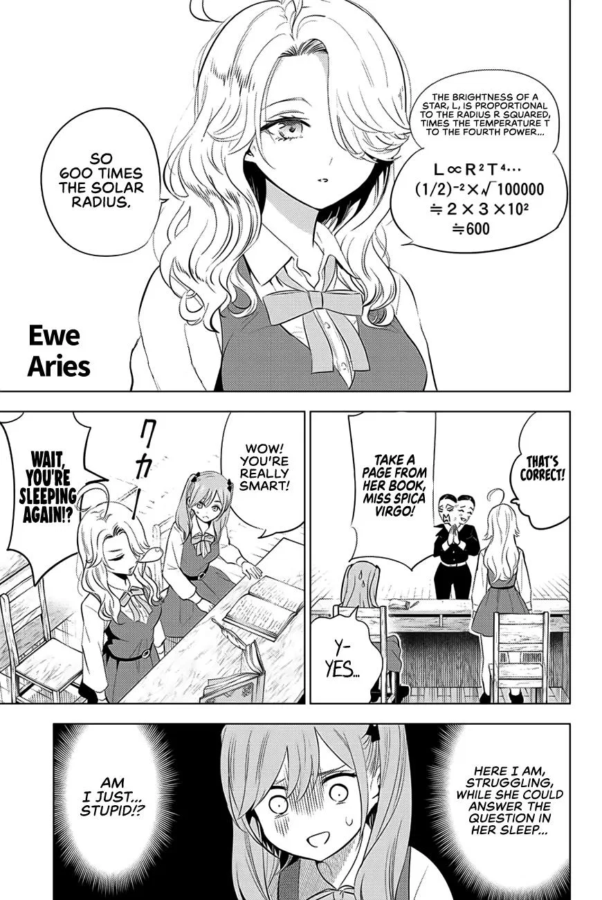 Anime – The Classroom of a Black Cat and a Witch Chapter 5 – Page 12