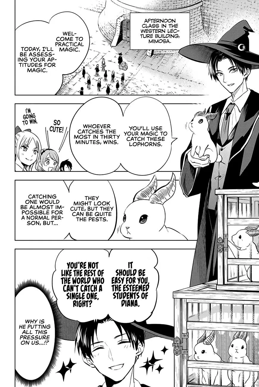 Anime – The Classroom of a Black Cat and a Witch Chapter 5 – Page 13