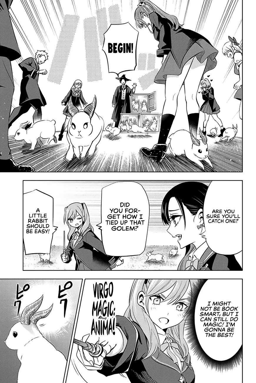 Anime – The Classroom of a Black Cat and a Witch Chapter 5 – Page 14