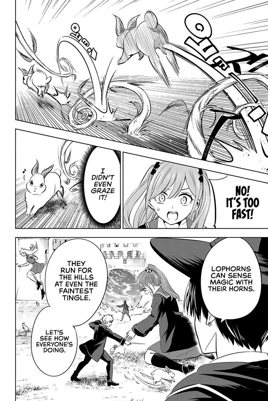 Anime – The Classroom of a Black Cat and a Witch Chapter 5 – Page 15
