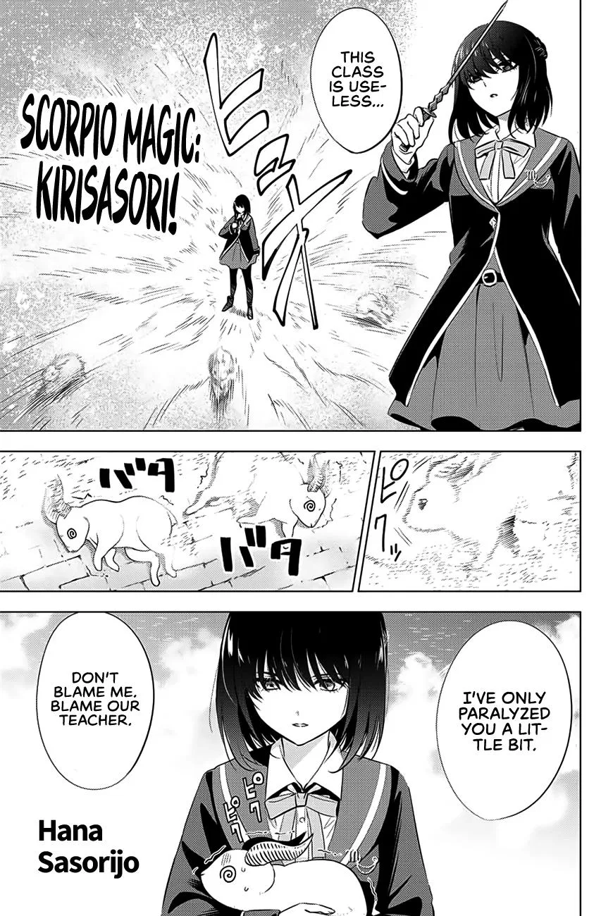Anime – The Classroom of a Black Cat and a Witch Chapter 5 – Page 16