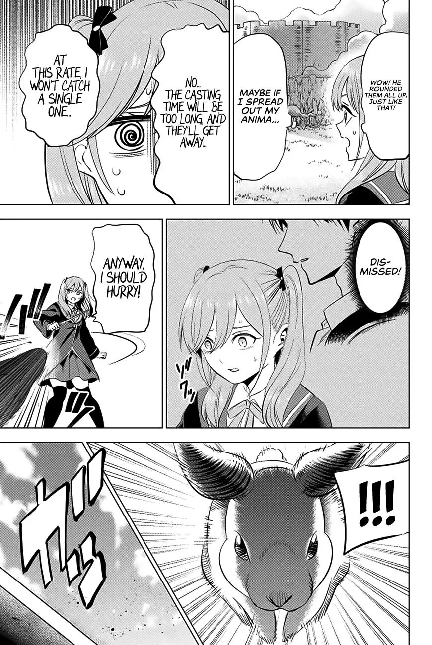Anime – The Classroom of a Black Cat and a Witch Chapter 5 – Page 18
