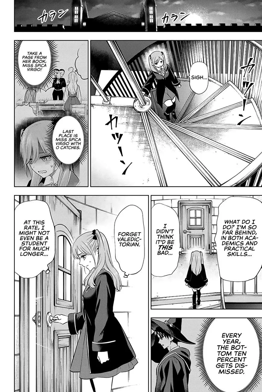 Anime – The Classroom of a Black Cat and a Witch Chapter 5 – Page 21