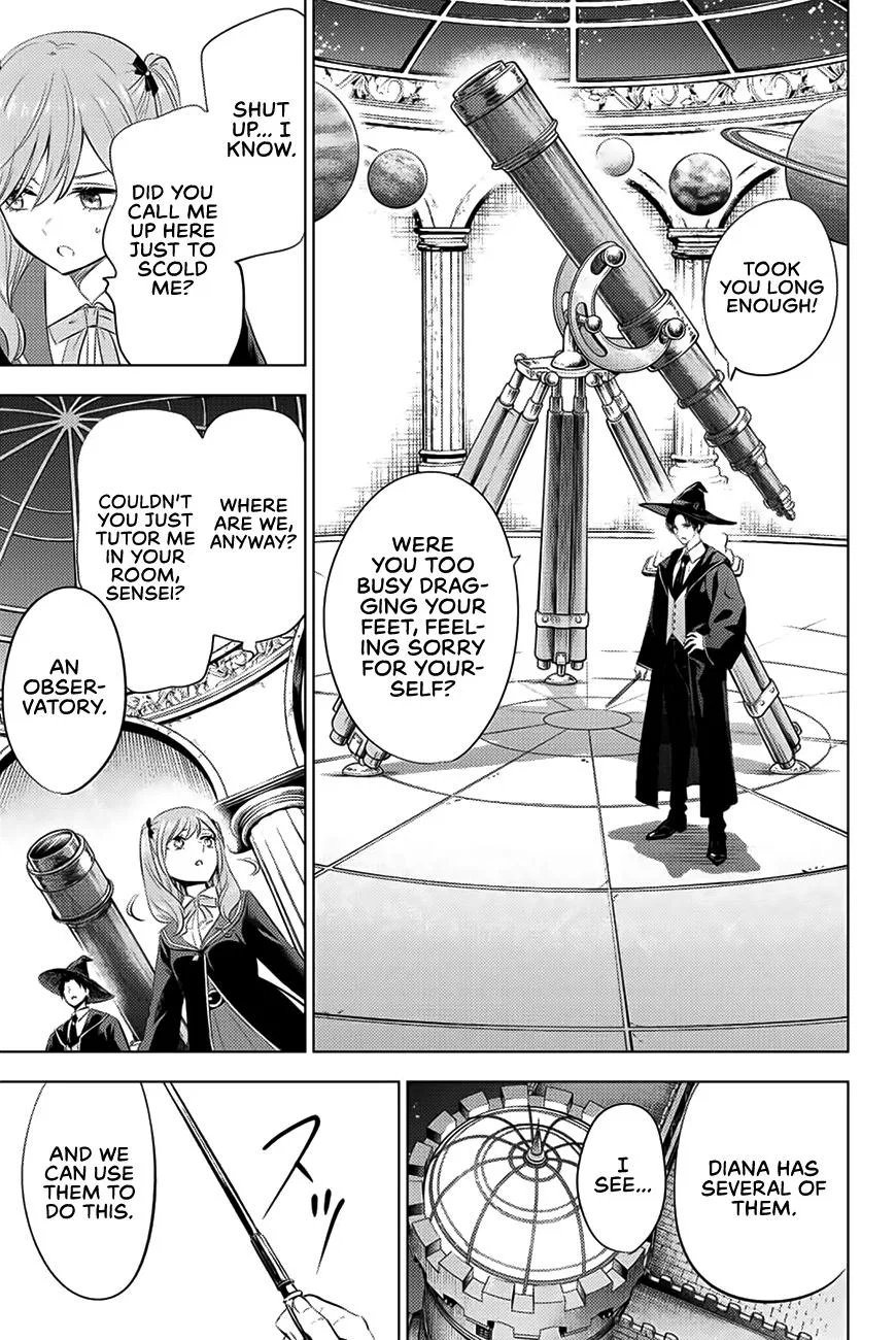 Anime – The Classroom of a Black Cat and a Witch Chapter 5 – Page 22