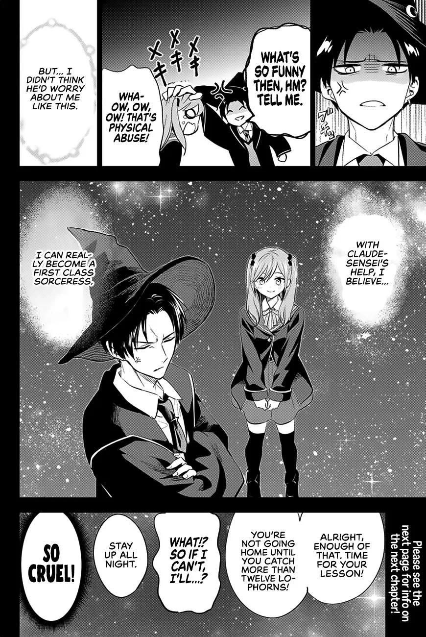 Anime – The Classroom of a Black Cat and a Witch Chapter 5 – Page 27