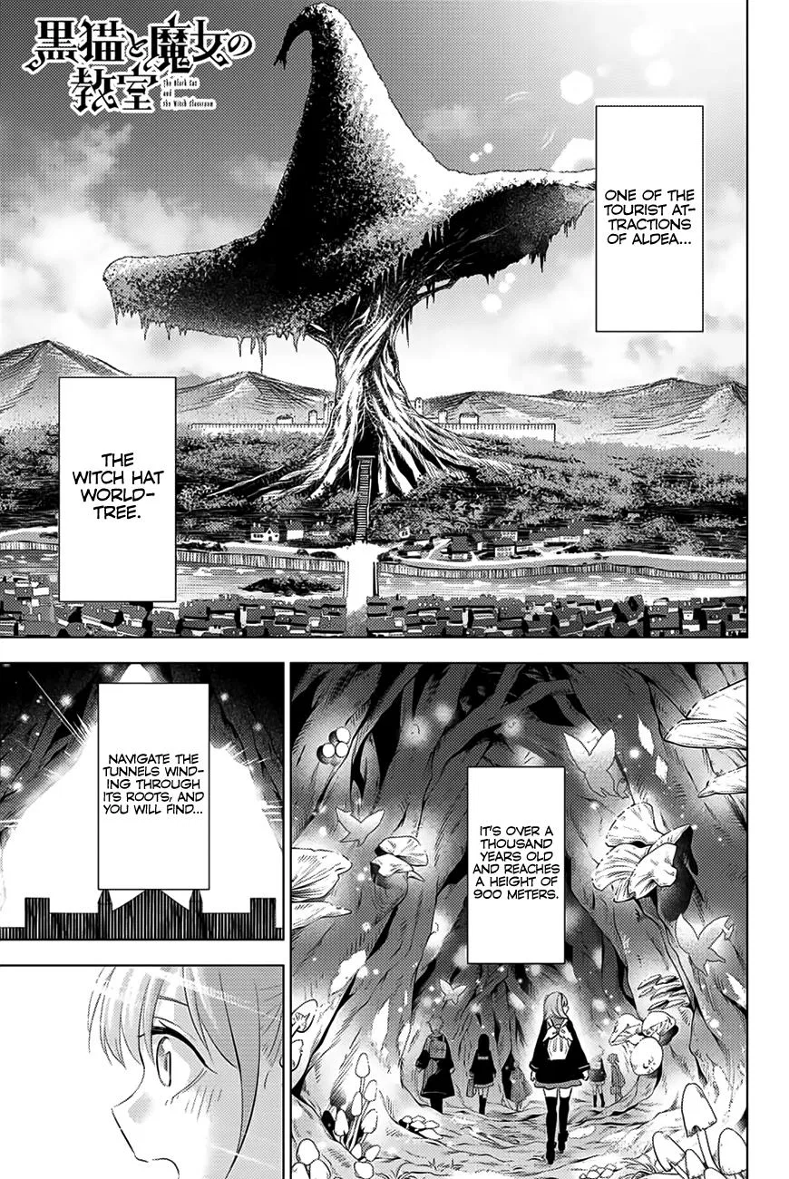 Anime – The Classroom of a Black Cat and a Witch Chapter 4 – Page 2