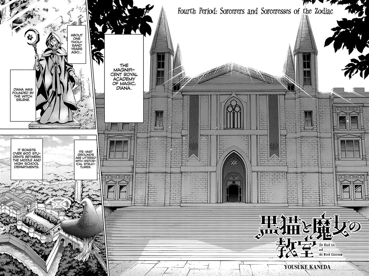 Anime – The Classroom of a Black Cat and a Witch Chapter 4 – Page 3