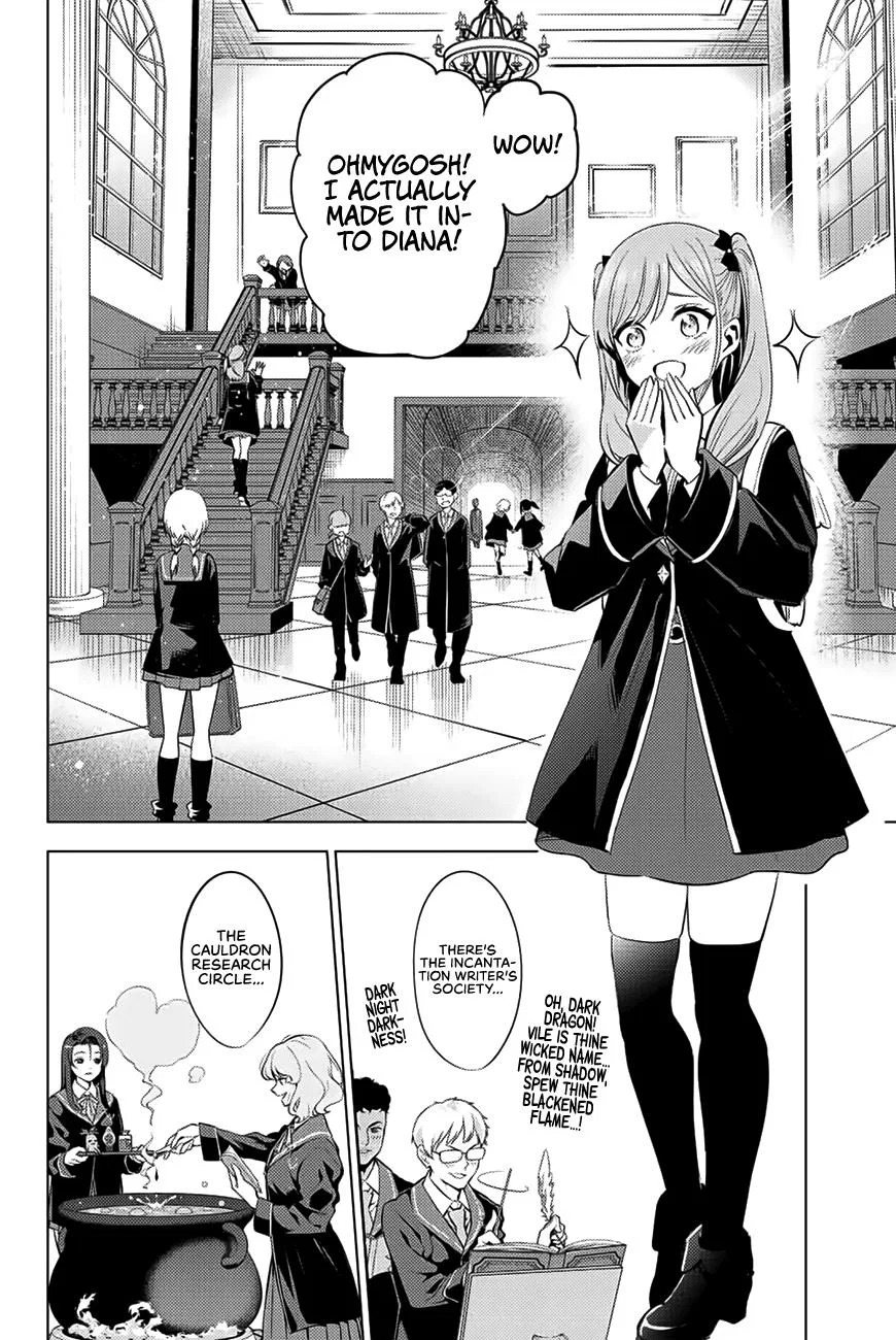 Anime – The Classroom of a Black Cat and a Witch Chapter 4 – Page 4