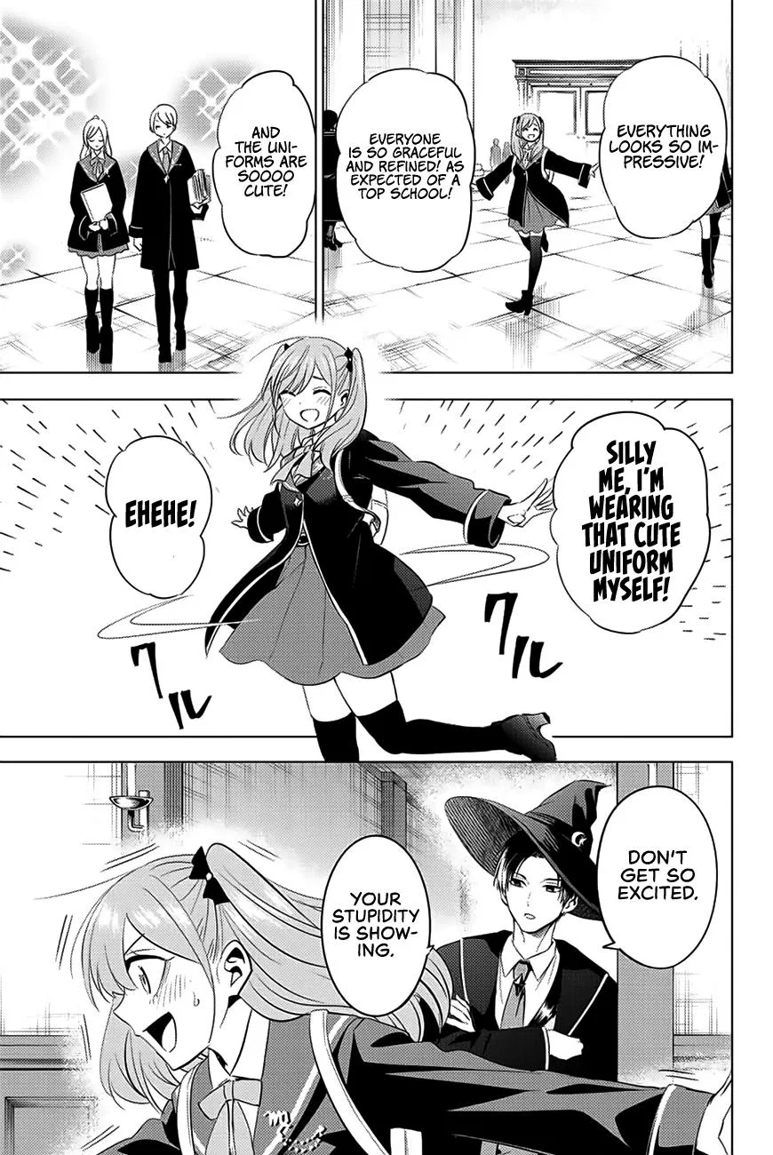 Anime – The Classroom of a Black Cat and a Witch Chapter 4 – Page 5
