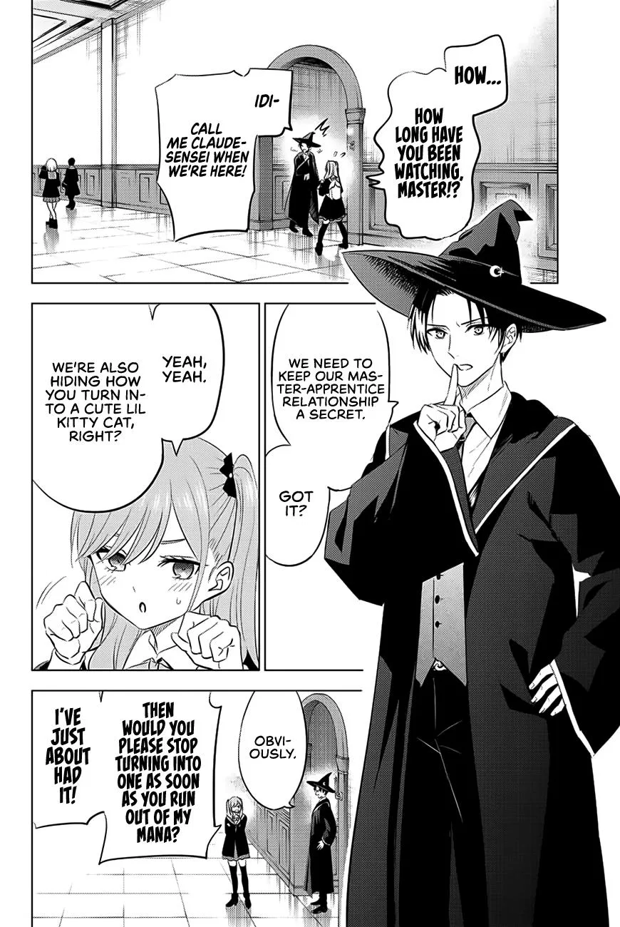 Anime – The Classroom of a Black Cat and a Witch Chapter 4 – Page 6