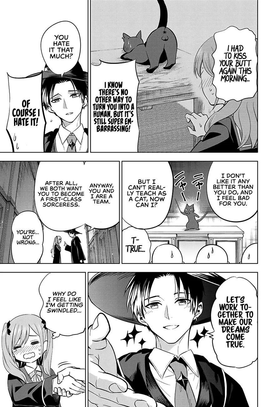 Anime – The Classroom of a Black Cat and a Witch Chapter 4 – Page 7