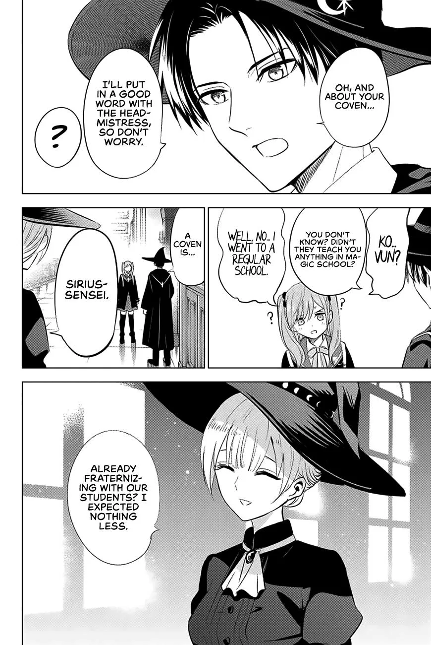 Anime – The Classroom of a Black Cat and a Witch Chapter 4 – Page 8