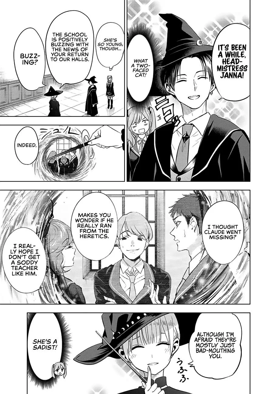 Anime – The Classroom of a Black Cat and a Witch Chapter 4 – Page 9
