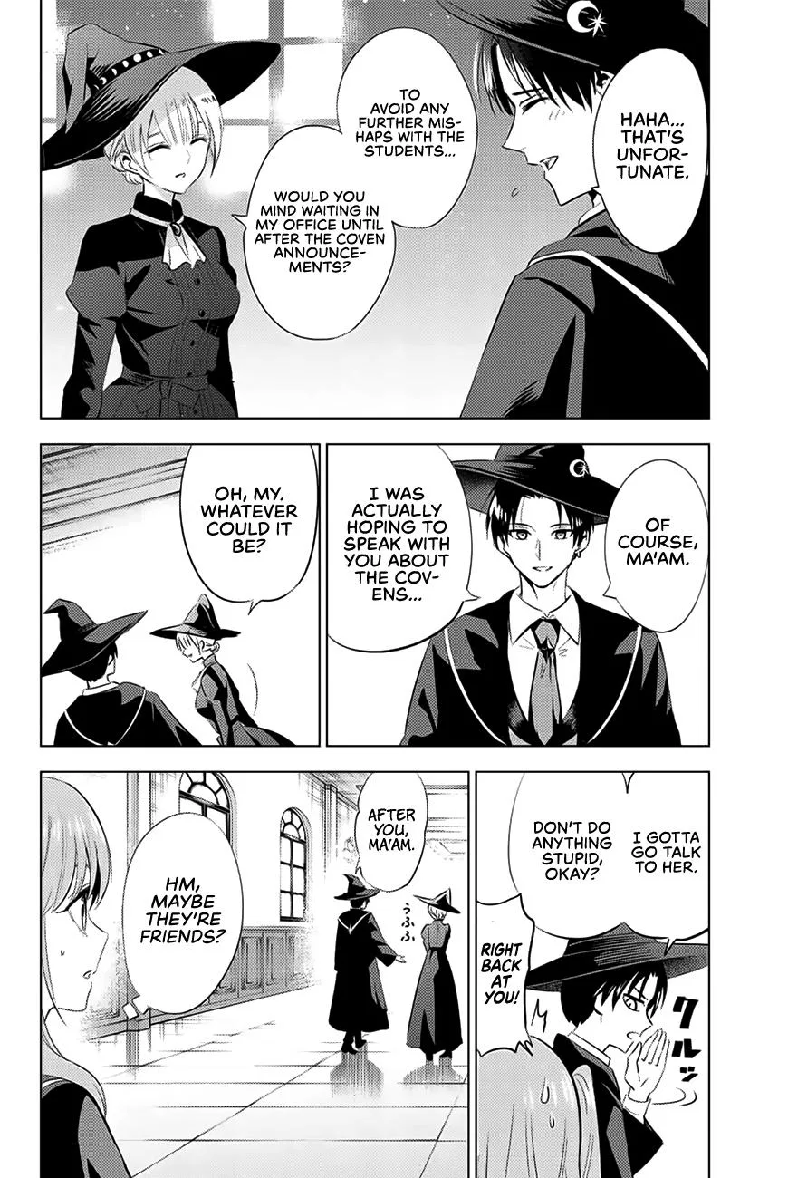 Anime – The Classroom of a Black Cat and a Witch Chapter 4 – Page 10