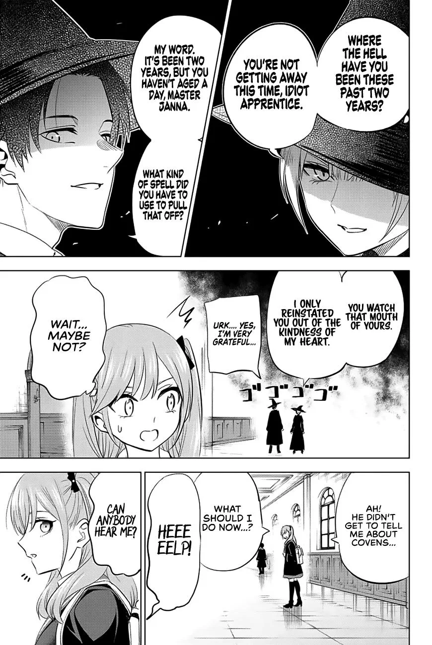 Anime – The Classroom of a Black Cat and a Witch Chapter 4 – Page 11