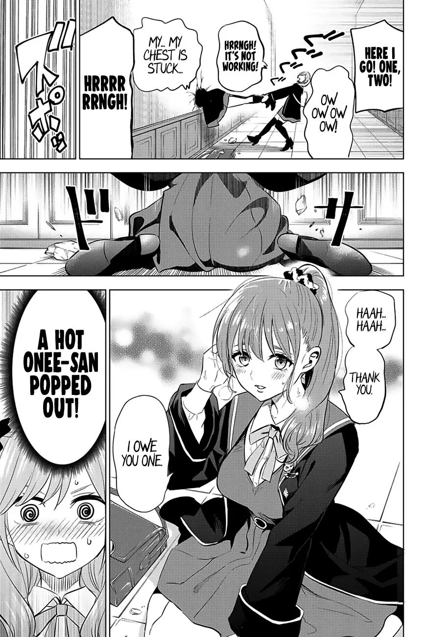 Anime – The Classroom of a Black Cat and a Witch Chapter 4 – Page 13