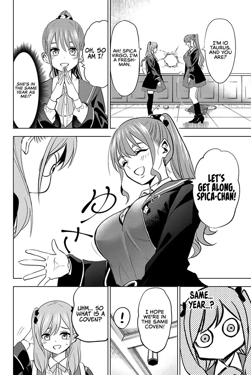 Anime – The Classroom of a Black Cat and a Witch Chapter 4 – Page 14