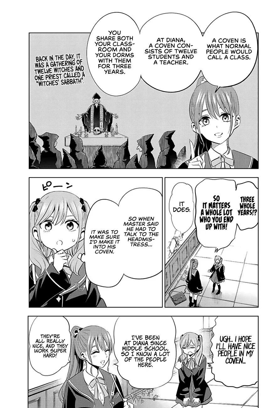 Anime – The Classroom of a Black Cat and a Witch Chapter 4 – Page 15