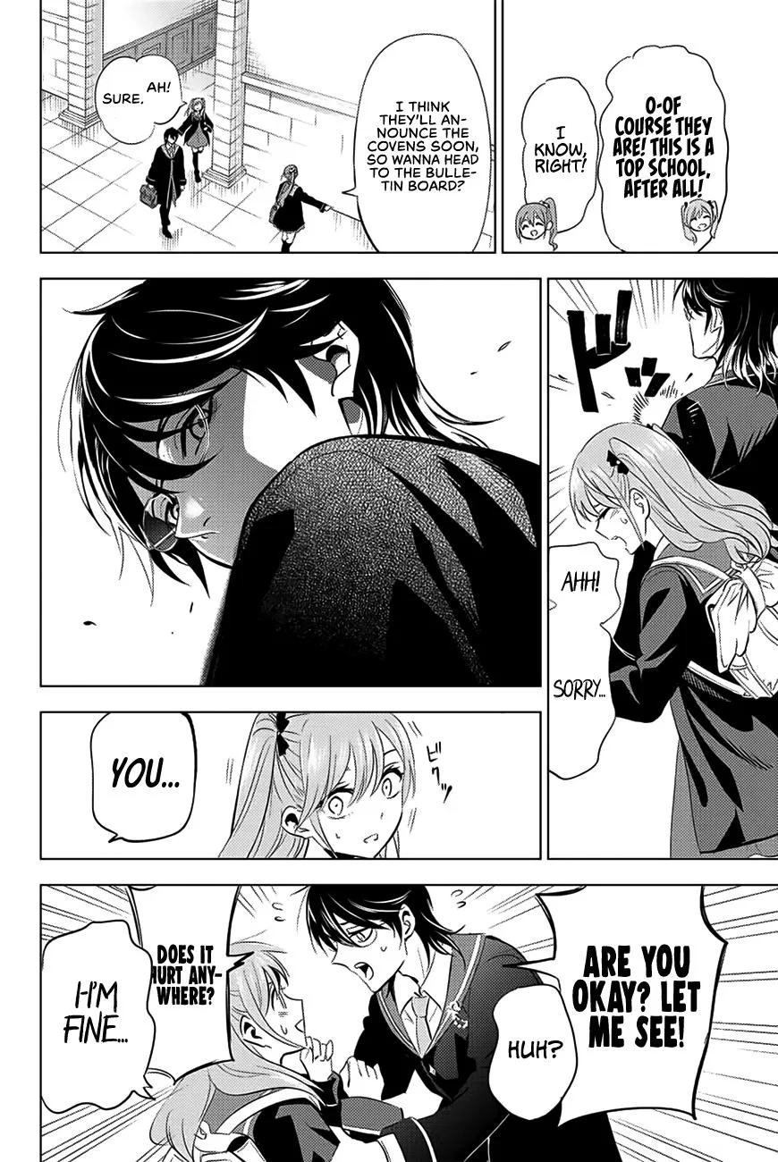 Anime – The Classroom of a Black Cat and a Witch Chapter 4 – Page 16