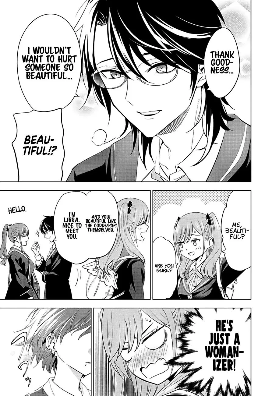 Anime – The Classroom of a Black Cat and a Witch Chapter 4 – Page 17
