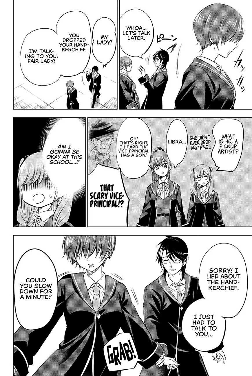 Anime – The Classroom of a Black Cat and a Witch Chapter 4 – Page 18