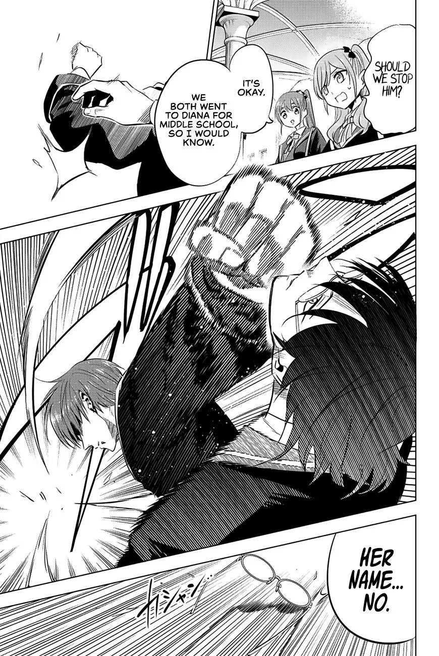 Anime – The Classroom of a Black Cat and a Witch Chapter 4 – Page 19