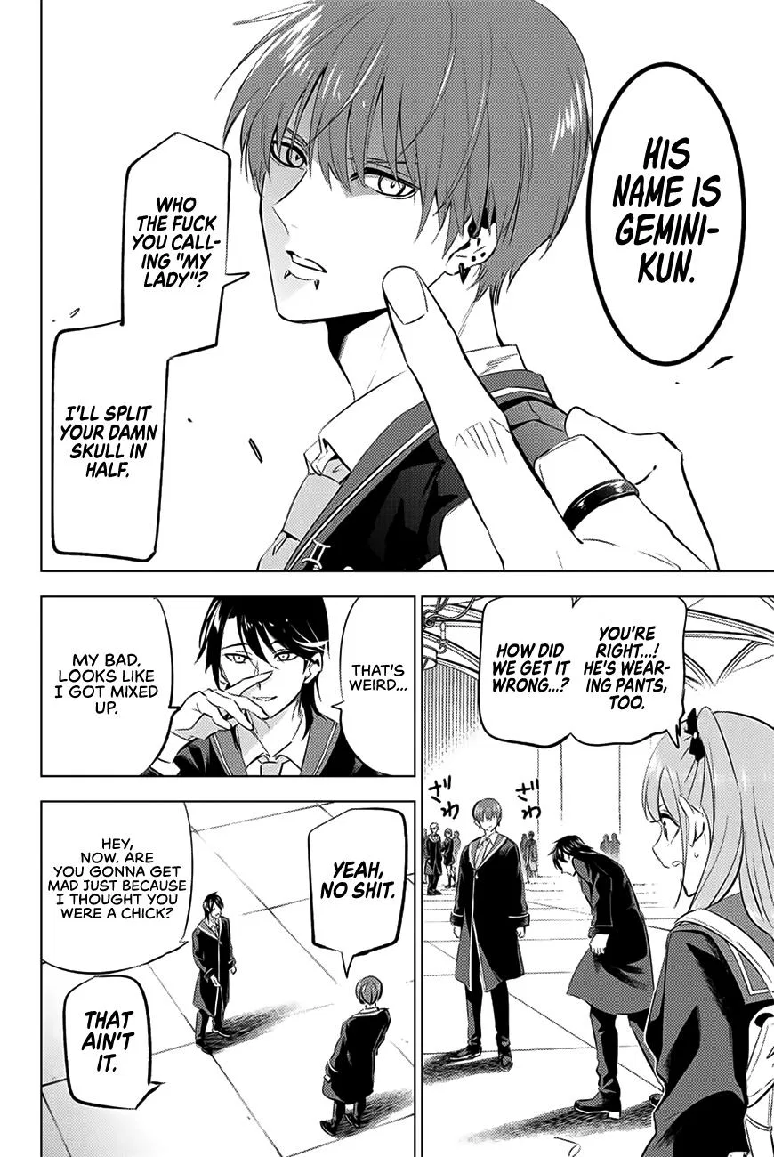 Anime – The Classroom of a Black Cat and a Witch Chapter 4 – Page 20